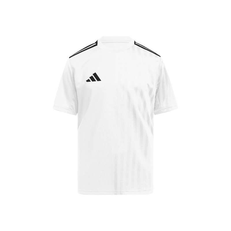 ADIDAS CAMPEON25 JERSEY JR. - WHITE/BLACK