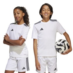 ADIDAS CAMPEON25 JERSEY JR. - WHITE/BLACK