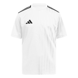 ADIDAS CAMPEON25 JERSEY JR. - WHITE/BLACK