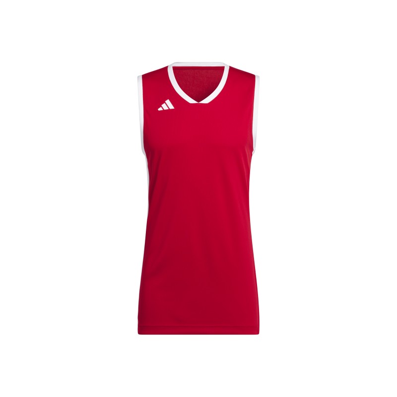 ADIDAS 3G SPEED REV. BASKETBALL AEROREADY JERSEYS - TEAM POWER RED/WHITE