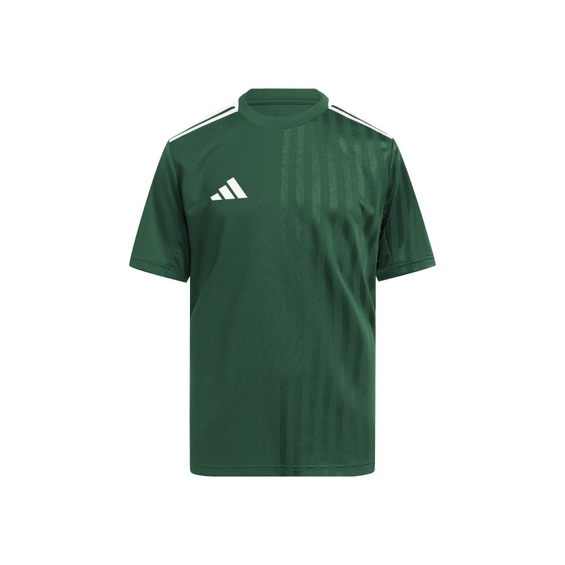 ADIDAS CAMPEON25 JERSEY JR. - TEAM DARK GREEN/WHITE