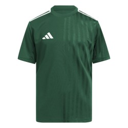 ADIDAS CAMPEON25 JERSEY JR. - TEAM DARK GREEN/WHITE