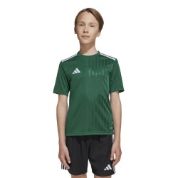 ADIDAS CAMPEON25 JERSEY JR. - TEAM DARK GREEN/WHITE