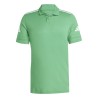 ADIDAS SQUADRA25 COTTON POLO - TEAM GREEN/WHITE