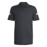 ADIDAS SQUADRA25 COTTON POLO - BLACK/WHITE