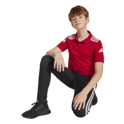 ADIDAS SQUADRA25 COTTON POLO JR. - TEAM POWER RED/WHITE