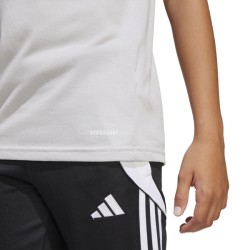 ADIDAS SQUADRA25 COTTON POLO JR. - TEAM LIGHT GREY/WHITE
