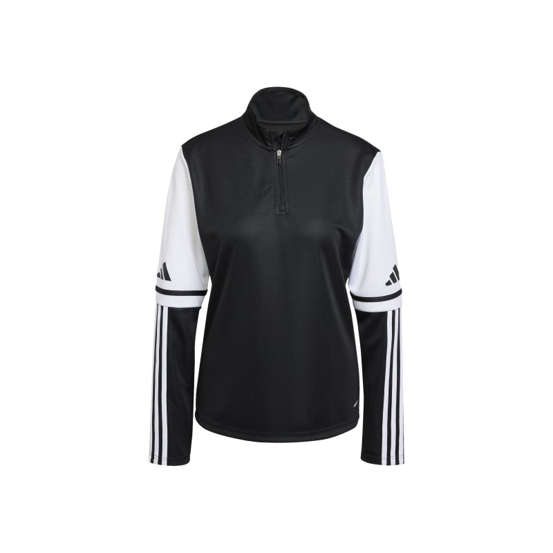 ADIDAS SQUADRA25 TRAINING TOP - BLACK/WHITE
