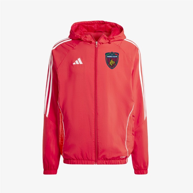 COSENZA CALCIO 2025 GIACCA ANTIVENTO RED
