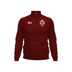 CASTELNUOVESE CALCIO 2026 FELPA ALLENAMENTO GRANATA