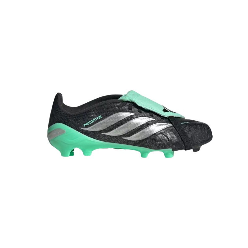 ADIDAS SCARPE PREDATOR LEAGUE FT FG JR. - CBLACK/SILVMT