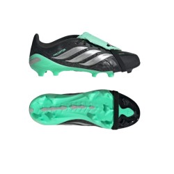 ADIDAS SCARPE PREDATOR LEAGUE FT FG JR. - CBLACK/SILVMT