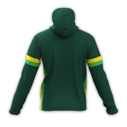 GEMS FELPA CREW - VERDE FORESTA/VERDE