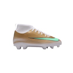 NIKE SCARPA MERCURIAL SUPERFLY 11 CLUB KYLIAN MBAPPE JR. - METALLIC GOLD/CLEAR J
