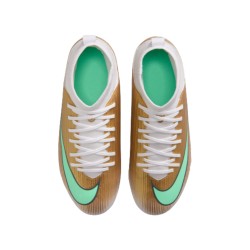 NIKE SCARPA MERCURIAL SUPERFLY 11 CLUB KYLIAN MBAPPE JR. - METALLIC GOLD/CLEAR J