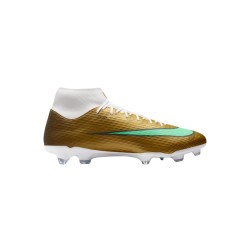 NIKE SCARPA MERCURIAL SUPERFLY 11 ACADEMY KYLIAN MBAPPE - METALLIC GOLD/CLEAR JA