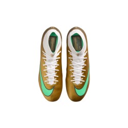 NIKE SCARPA MERCURIAL SUPERFLY 11 ACADEMY KYLIAN MBAPPE - METALLIC GOLD/CLEAR JA