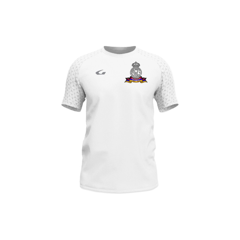 A.S.D. REAL COLLEFERRO 2026 MAGLIA GARA SCUOLA CALCIO BIANCA