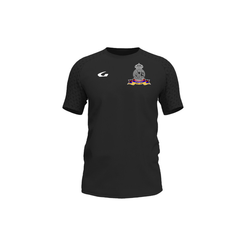 A.S.D. REAL COLLEFERRO 2026 MAGLIA GARA SCUOLA CALCIO NERA