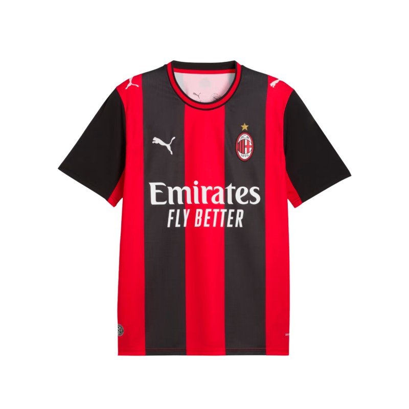PUMA ACM HOME JERSEY REPLICA 26/27 - PUMA BLACK/FOR ALL TIME RED