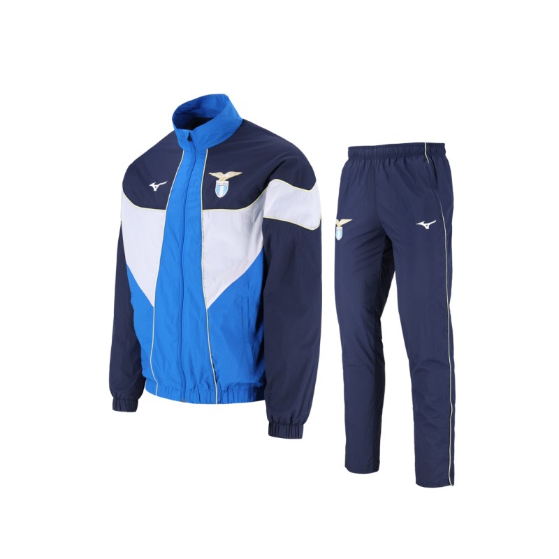 MIZUNO RETRO WOVEN SUIT LAZIO 26/27 - ROYAL/NAVY/WHITE