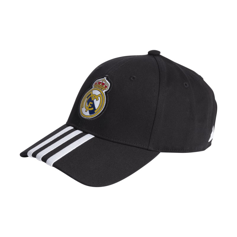 ADIDAS REAL MADRID BB CAP 25/26 - BLACK/WHITE