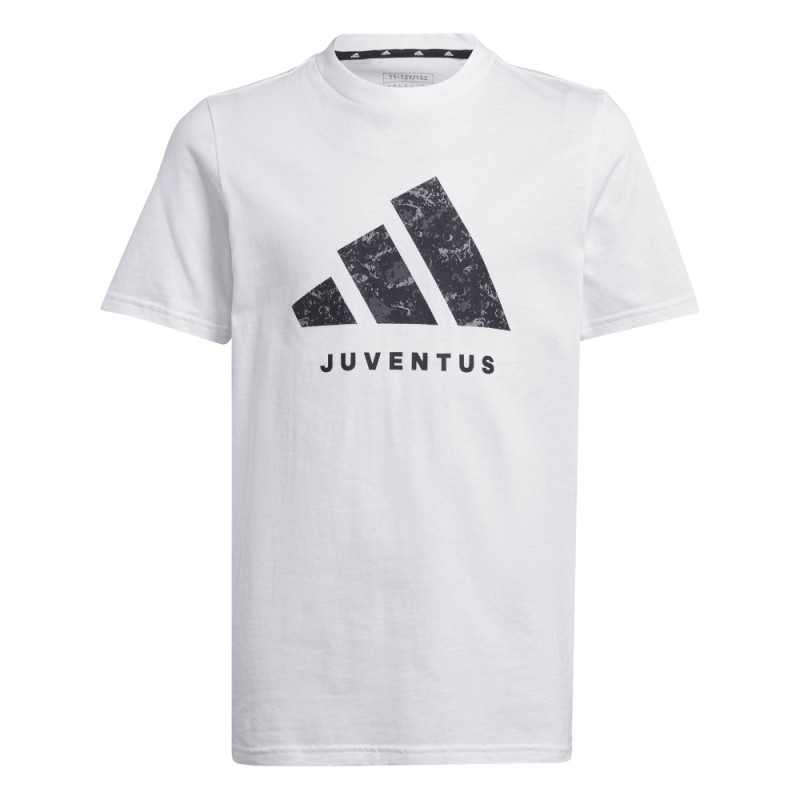 ADIDAS JUVENTUS TEE 25/26 JR. - WHITE