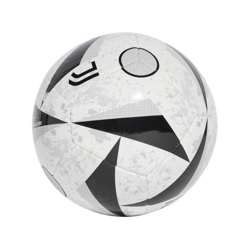 ADIDAS PALLONE JUVE CLB HOME 24/25 - WHITE/BLACK