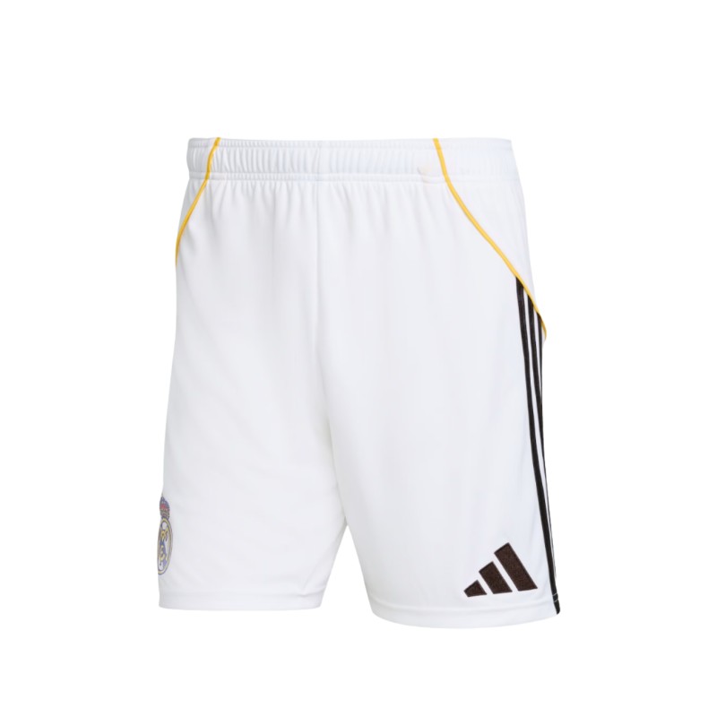 ADIDAS REAL MADRID SHORT 25/26 HOME - WHITE
