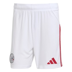 ADIDAS AJAX SHORT 25/26 HOME - WHITE