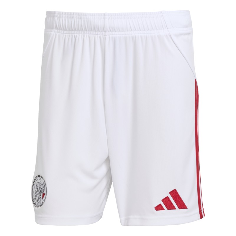 ADIDAS AJAX SHORT 25/26 HOME - WHITE