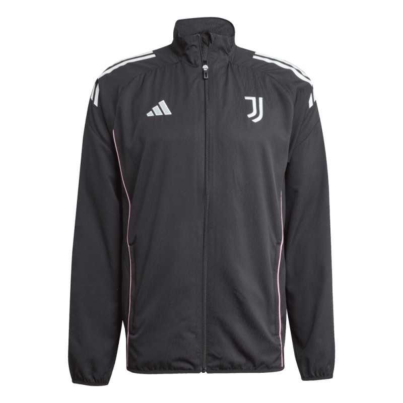 ADIDAS JUVENTUS PRE. JACKET 25/26 - BLACK