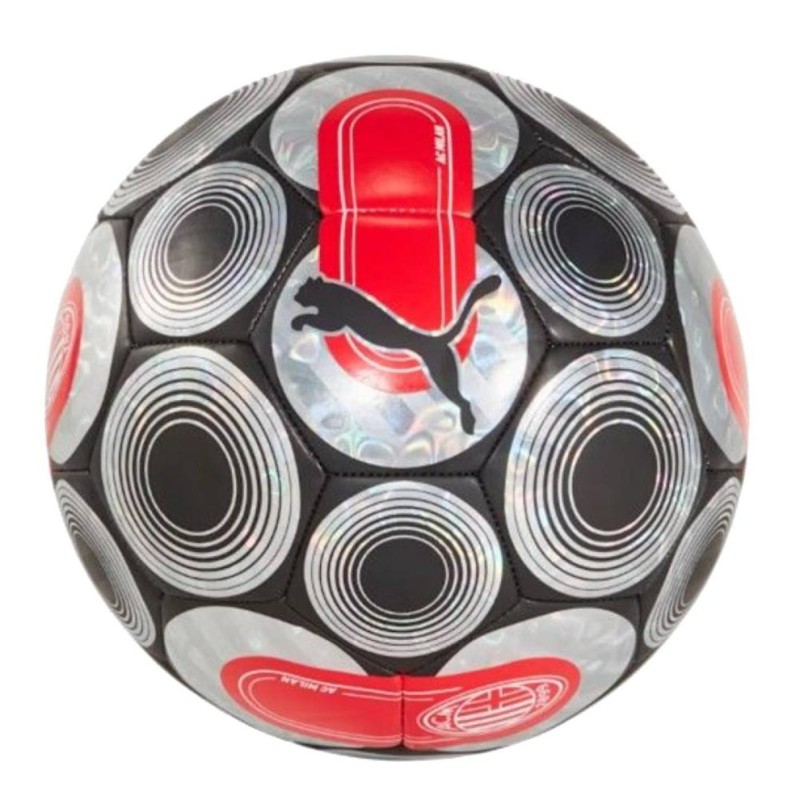 PUMA PALLONE ACM CULTURE+ BALL 24/25 - BLACK