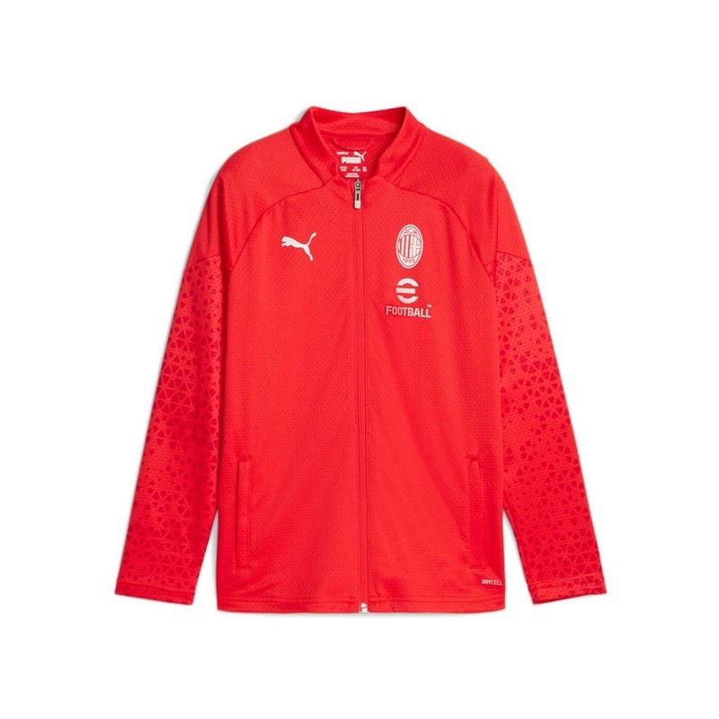 PUMA ACM TRAINING JACKET 23/24 - RED