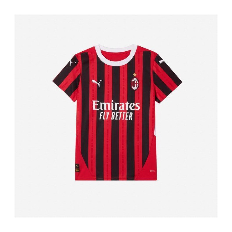 PUMA ACM HOME JERSEY 24/25 REPLICA JR. - RED