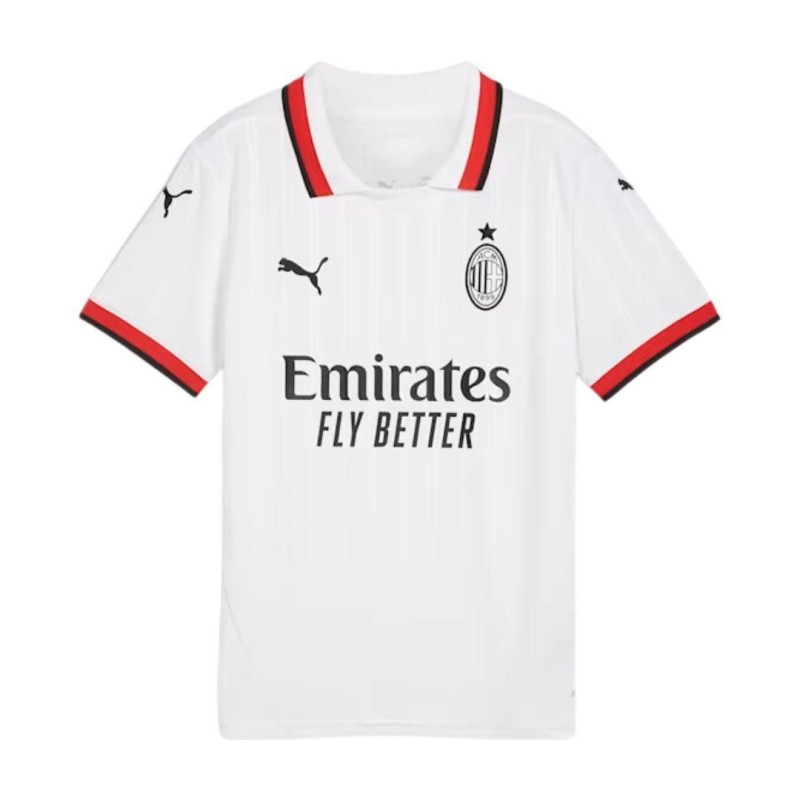 PUMA ACM AWAY JERSEY REPLICA 24/25 JR. - WHITE