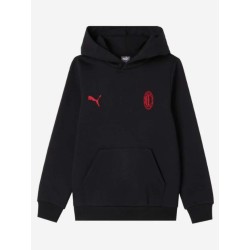 PUMA ACM ESS HOODIE 24/25 JR. - BLACK
