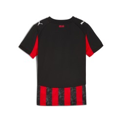 PUMA ACM HOME JERSEY REPLICA 25/26 JR - RED/BLACK