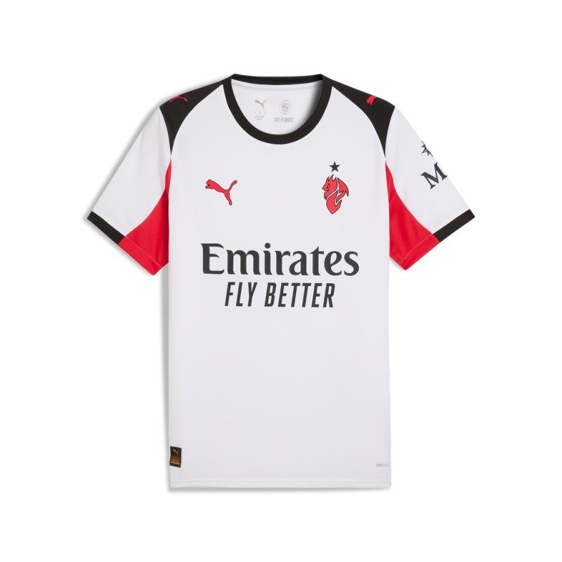 PUMA ACM AWAY JERSEY REPLICA 25/26 - WHITE
