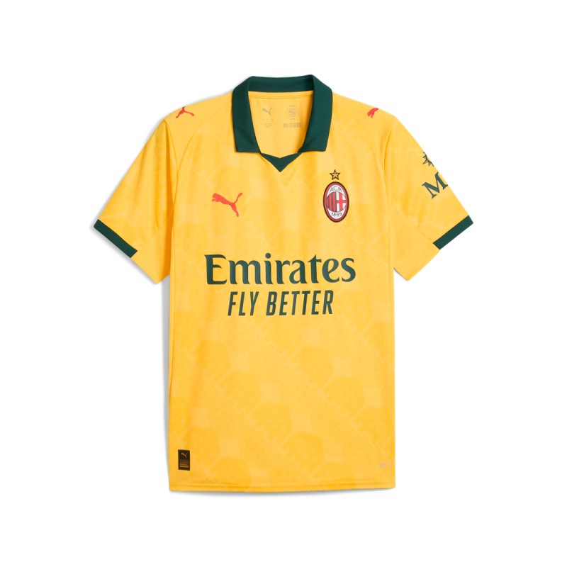 PUMA ACM 3RD JERSEY REPLICA 25/26 - YELLOW