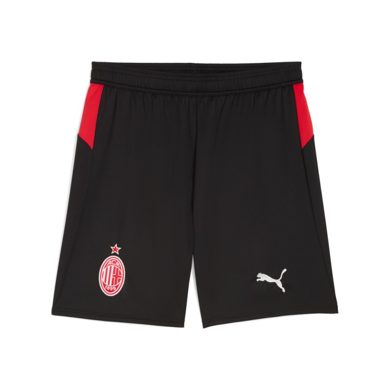 PUMA ACM SHORTS REPLICA 25/26 - BLACK/RED