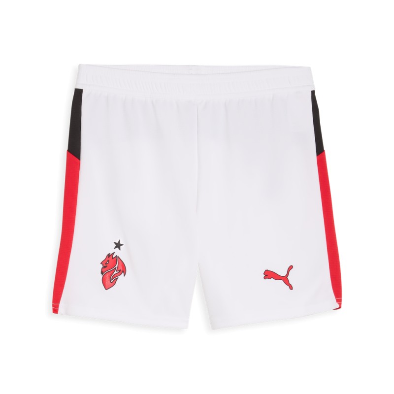 PUMA ACM SHORTS REPLICA 25/26 JR. - WHITE