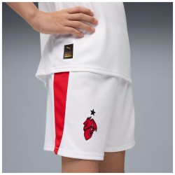 PUMA ACM SHORTS REPLICA 25/26 JR. - WHITE