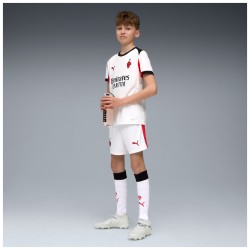 PUMA ACM SHORTS REPLICA 25/26 JR. - WHITE