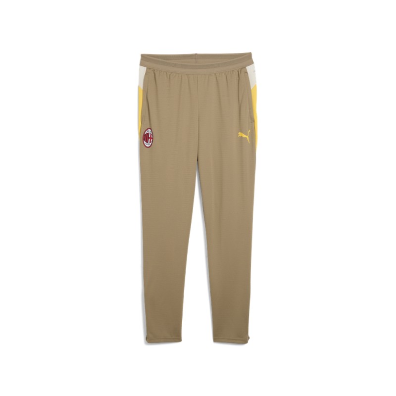 PUMA ACM TRAINING PANTS 25/26 W - SUNNY YELLOW/VELVET MOSS
