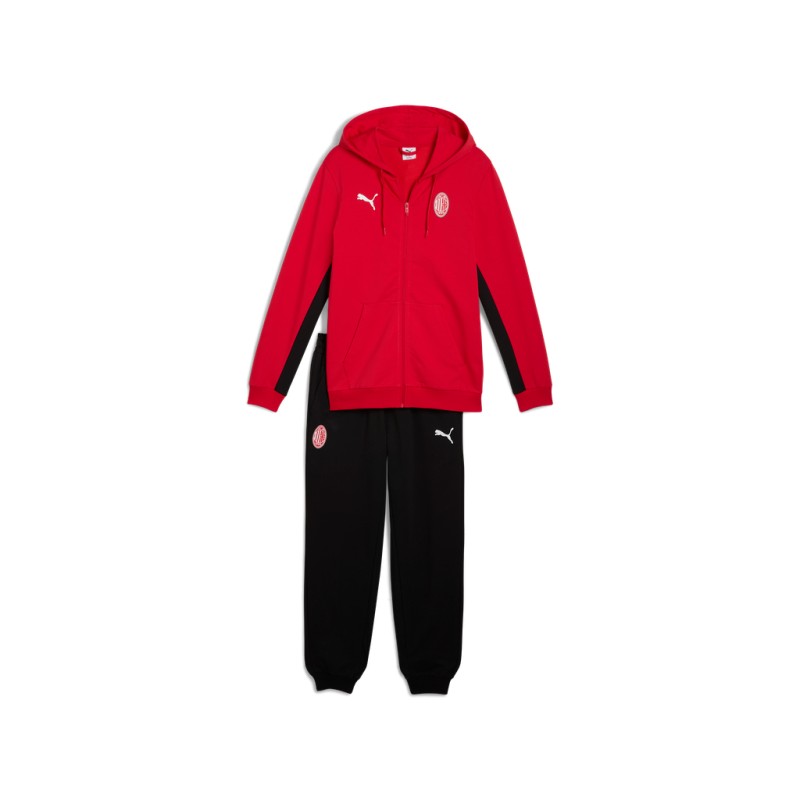PUMA ACM FTBLCULTURE COTTON FANSUIT - RED