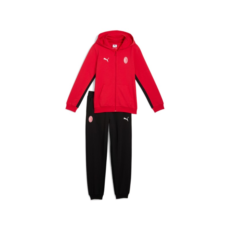 PUMA ACM FTBLCULTURE COTTON FANSUIT JR. - RED