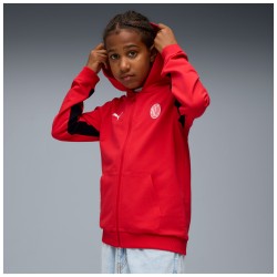 PUMA ACM FTBLCULTURE COTTON FANSUIT JR. - RED