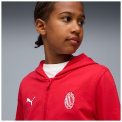 PUMA ACM FTBLCULTURE COTTON FANSUIT JR. - RED
