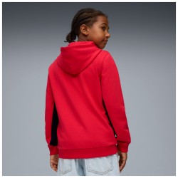 PUMA ACM FTBLCULTURE COTTON FANSUIT JR. - RED